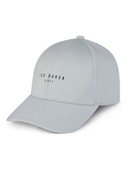 Ted Baker Grey Men's Ripstop Logo Golf Cap - Image 1 of 2