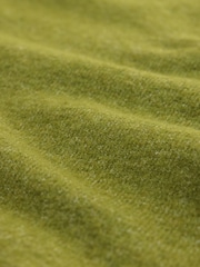 Green Supersoft Short Sleeve Knitted Jumper - Image 6 of 7