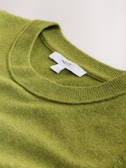 Green Supersoft Short Sleeve Knitted Jumper - Image 7 of 7
