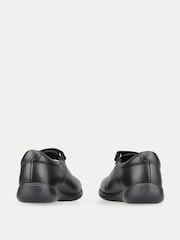 Start-Rite Black Wish Mary-Jane rip-tape floral applique school shoes - Image 4 of 6