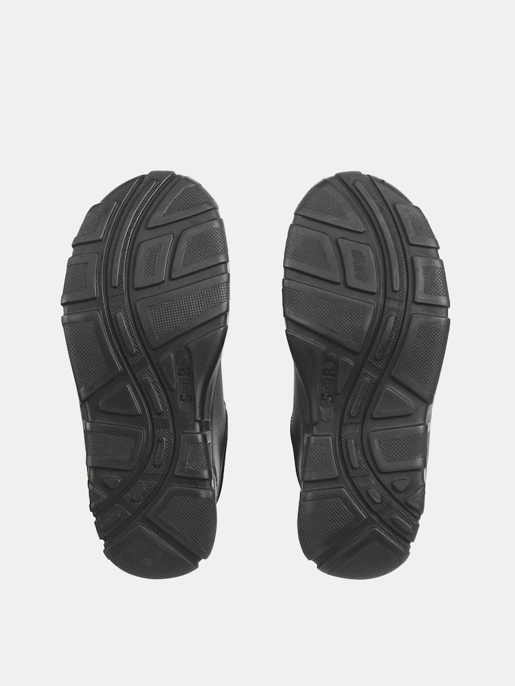Start-Rite Black Luke Rip-Tape Closed Leather Primary School Shoes - Image 6 of 6 Start-Rite Black Luke Rip-Tape Closed Leather Primary School Shoes - Image 6 of 6