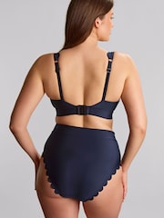 Panache Blue Signature High Waist Briefs - Image 3 of 4