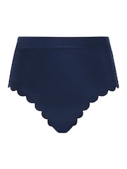 Panache Blue Signature High Waist Briefs - Image 4 of 4