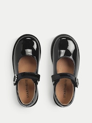 Start-Rite Black Debut Mary-Jane Smart Rip-Tape First School Shoes - Image 2 of 6