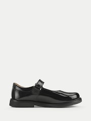 Start-Rite Black Debut Mary-Jane Smart Rip-Tape First School Shoes - Image 4 of 6