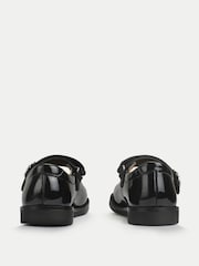 Start-Rite Black Debut Mary-Jane Smart Rip-Tape First School Shoes - Image 6 of 6