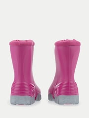 Rozā - Start-Rite Baby Mudbuster Rugged ūdensnecaurlaidīgi gumijas zābaki mazuļiem - Attēls 3 no 6