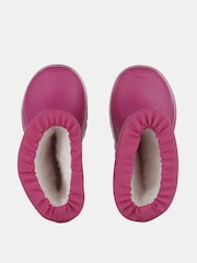 Rozā - Start-Rite Baby Mudbuster Rugged ūdensnecaurlaidīgi gumijas zābaki mazuļiem - Attēls 4 no 6