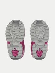 Rozā - Start-Rite Baby Mudbuster Rugged ūdensnecaurlaidīgi gumijas zābaki mazuļiem - Attēls 5 no 6