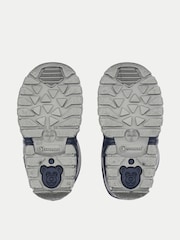 Zils - Start-Rite Baby Mudbuster Rugged ūdensnecaurlaidīgi gumijas zābaki mazuļiem - Attēls 2 no 7