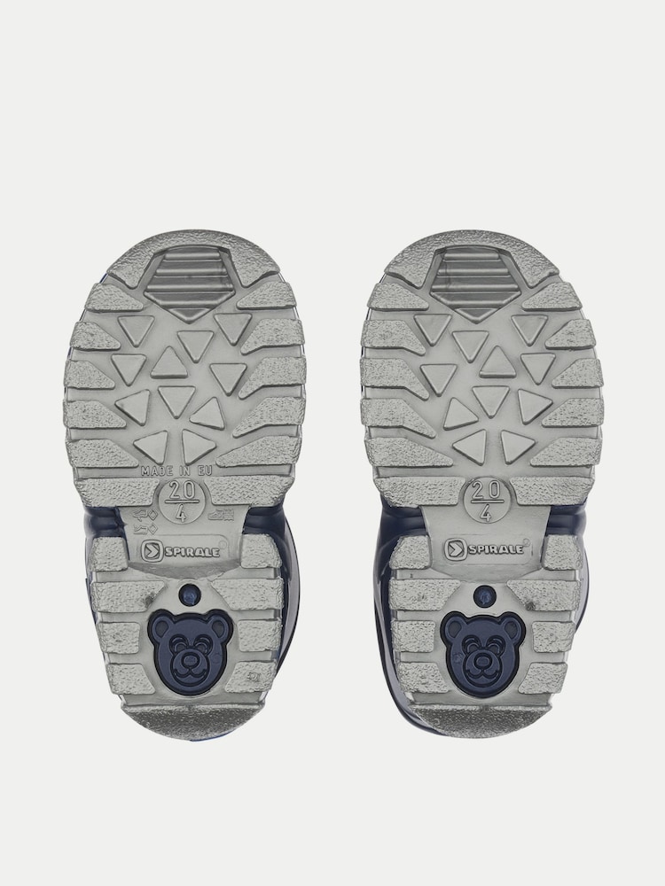 Zils - Start-Rite Baby Mudbuster Rugged ūdensnecaurlaidīgi gumijas zābaki mazuļiem - Attēls 2 no 7 Zils - Start-Rite Baby Mudbuster Rugged ūdensnecaurlaidīgi gumijas zābaki mazuļiem - Attēls 2 no 7