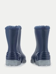 Zils - Start-Rite Baby Mudbuster Rugged ūdensnecaurlaidīgi gumijas zābaki mazuļiem - Attēls 4 no 7