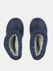 Zils - Start-Rite Baby Mudbuster Rugged ūdensnecaurlaidīgi gumijas zābaki mazuļiem - Attēls 5 no 7