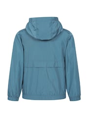 Mountain Warehouse Blue Whisper Kids Water Resistant Jacket - Image 3 of 6