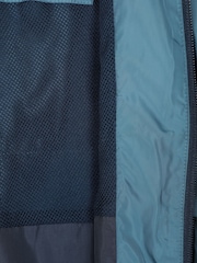 Mountain Warehouse Blue Whisper Kids Water Resistant Jacket - Image 5 of 6