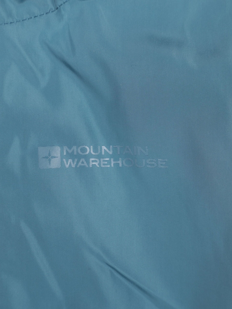 Mountain Warehouse Blue Whisper Kids Water Resistant Jacket - Image 6 of 6