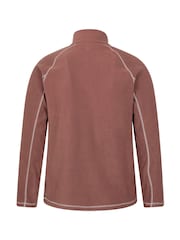 Mountain Warehouse Brown Ashbourne II Half Zip Fleece - Image 2 of 4