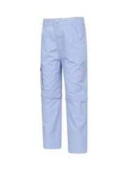 Mountain Warehouse Purple Active Kids Quick Drying Zip Off Trousers - Image 2 of 7
