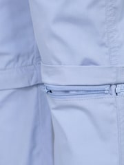 Mountain Warehouse Purple Active Kids Quick Drying Zip Off Trousers - Image 5 of 7