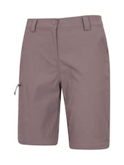Mountain Warehouse Brown Hiker Stretch Quick Drying Zip Off Trousers - Image 5 of 6