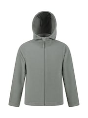 Mountain Warehouse Green Camber Kids Quick Drying Full Zip Hoodie - Image 1 of 5