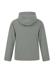 Mountain Warehouse Green Camber Kids Quick Drying Full Zip Hoodie - Image 3 of 5