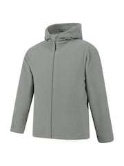 Mountain Warehouse Green Camber Kids Quick Drying Full Zip Hoodie - Image 4 of 5