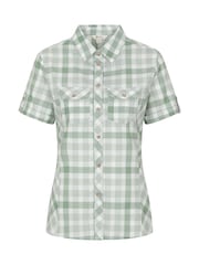 Mountain Warehouse Green Holiday Cotton Shirt - Image 1 of 4