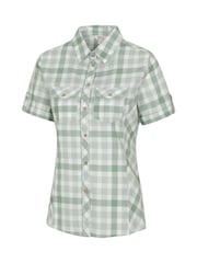 Mountain Warehouse Green Holiday Cotton Shirt - Image 2 of 4
