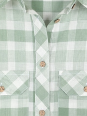 Mountain Warehouse Green Holiday Cotton Shirt - Image 4 of 4