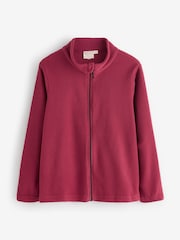Mountain Warehouse Red Camber II Kids Full-Zip Fleece - Image 1 of 1