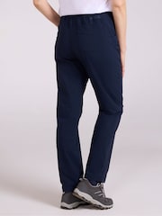 Mountain Warehouse Blue Delta Stretch Womens Quick Drying UV Trousers - Image 2 of 10