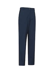 Mountain Warehouse Blue Delta Stretch Womens Quick Drying UV Trousers - Image 8 of 10