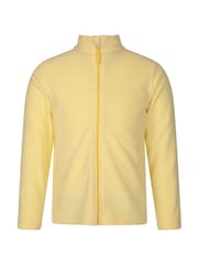 Mountain Warehouse Yellow Camber II Kids Full Zip Fleece - Image 1 of 4