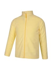Mountain Warehouse Yellow Camber II Kids Full Zip Fleece - Image 3 of 4