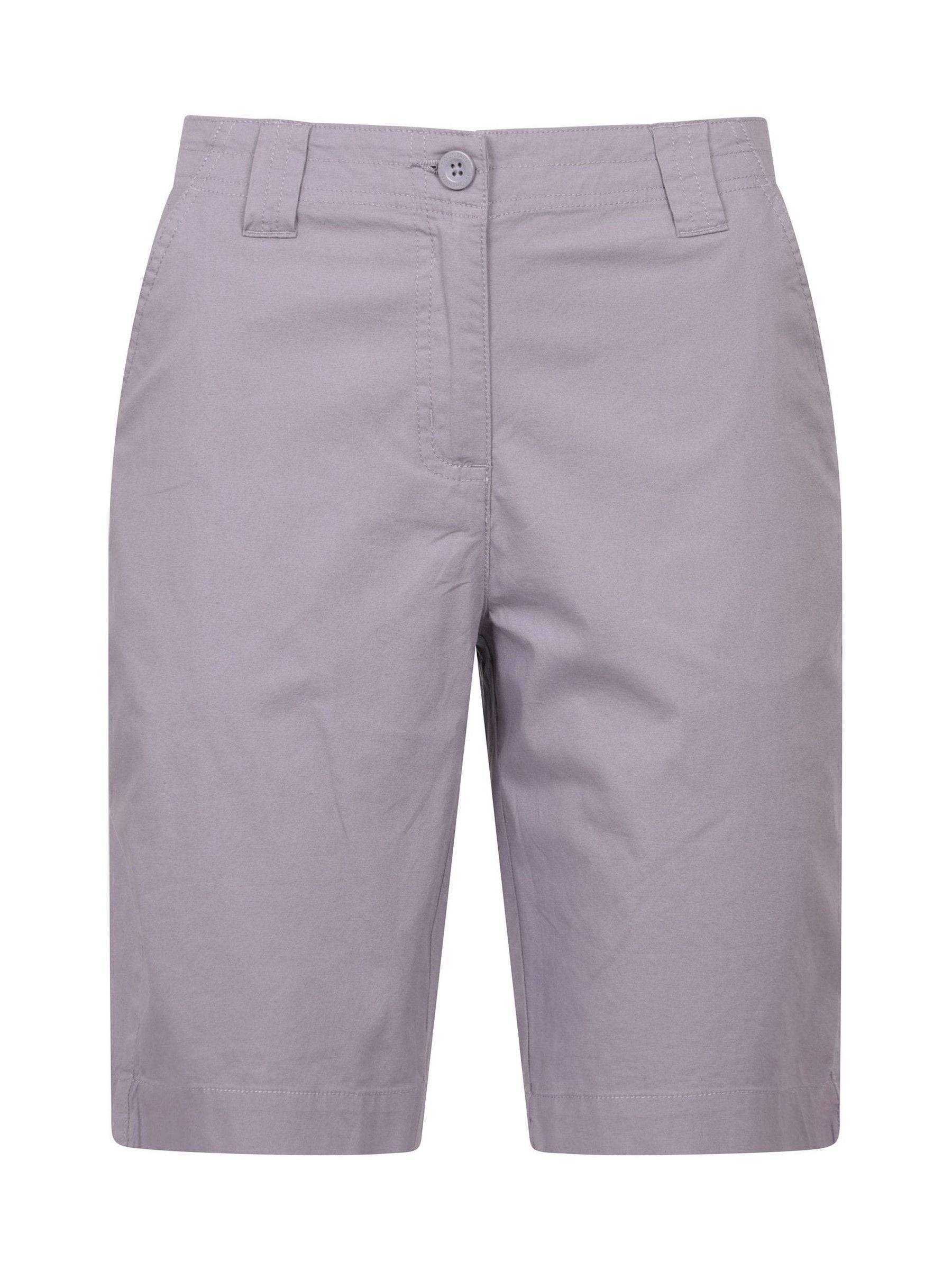 Coast Stretch Womens Shorts - Purple - Image 2