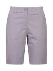 Mountain Warehouse Dusky Purple Womens Coast Stretch Shorts - Image 1 of 4