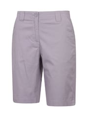 Mountain Warehouse Dusky Purple Womens Coast Stretch Shorts - Image 2 of 4
