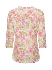 Mountain Warehouse Pink Petra Printed 3/4 Sleeve Shirt - Image 2 of 6