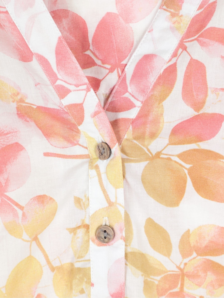 Mountain Warehouse Pink Petra Printed 3/4 Sleeve Shirt - Image 6 of 6 Mountain Warehouse Pink Petra Printed 3/4 Sleeve Shirt - Image 6 of 6