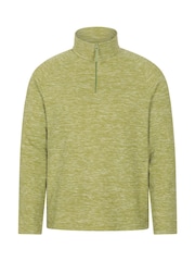 Mountain Warehouse Mint Green Mens Snowdon Micro Fleece - Image 1 of 4