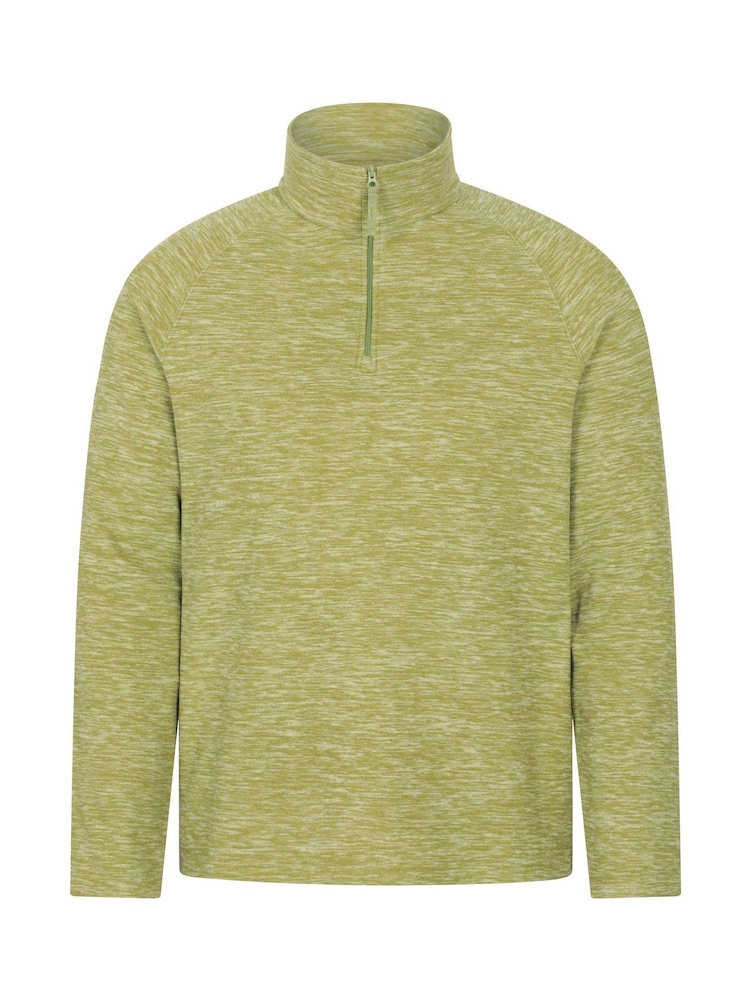 Mountain Warehouse Mint Green Mens Snowdon Micro Fleece - Image 1 of 4