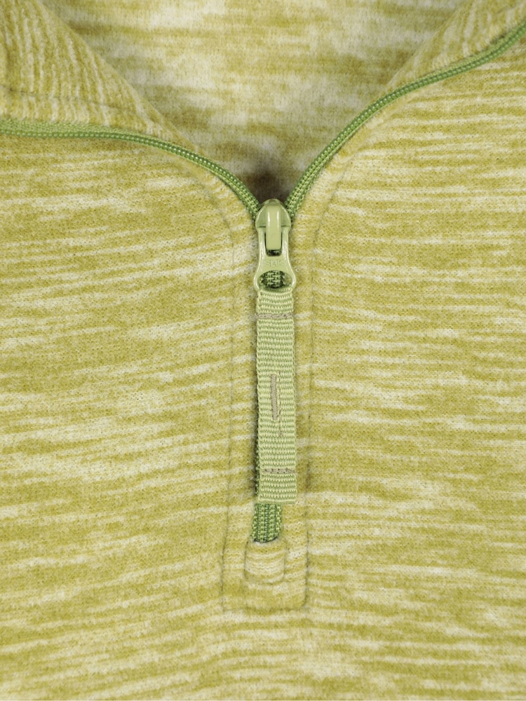 Mountain Warehouse Mint Green Mens Snowdon Micro Fleece - Image 4 of 4