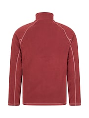 Mountain Warehouse Red Ashbourne II Half Zip Fleece - Image 2 of 5