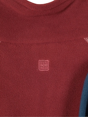 Mountain Warehouse Red Ashbourne II Half Zip Fleece - Image 4 of 5