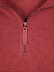 Mountain Warehouse Red Ashbourne II Half Zip Fleece - Image 5 of 5