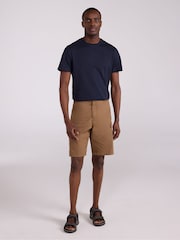 Mountain Warehouse Brown Lakeside Mens Cargo Shorts - Image 3 of 9