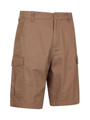 Mountain Warehouse Brown Lakeside Mens Cargo Shorts - Image 6 of 9