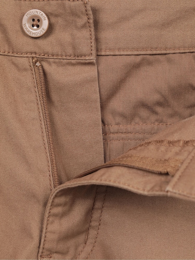 Mountain Warehouse Brown Lakeside Mens Cargo Shorts - Image 9 of 9
