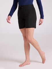 Mountain Warehouse Black Quick Dry Womens Long Board Shorts - Image 1 of 9